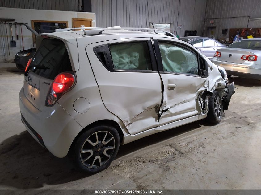 2014 CHEVROLET SPARK LT - KL8CF6S94EC430994