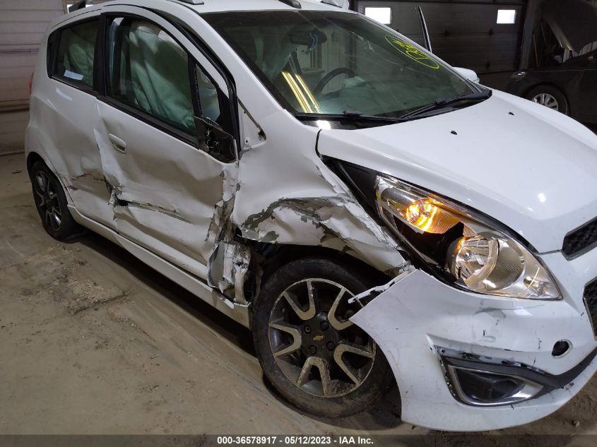 2014 CHEVROLET SPARK LT - KL8CF6S94EC430994