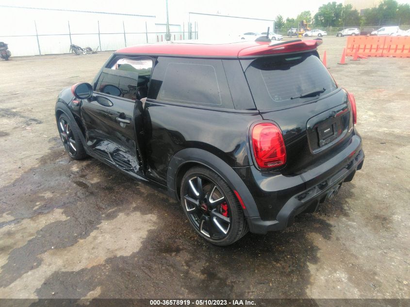 2022 MINI HARDTOP 2 DOOR JOHN COOPER WORKS WMW73DH0XN2R23709