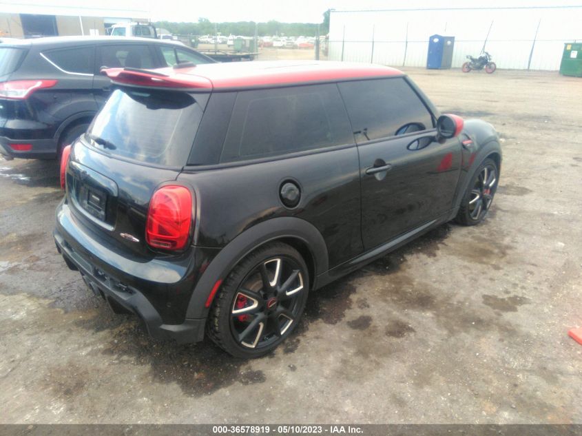 2022 MINI HARDTOP 2 DOOR JOHN COOPER WORKS WMW73DH0XN2R23709