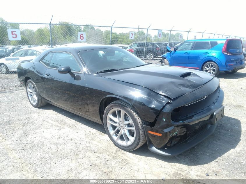 2022 DODGE CHALLENGER GT - 2C3CDZKG4NH160762