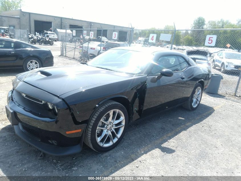 2022 DODGE CHALLENGER GT - 2C3CDZKG4NH160762