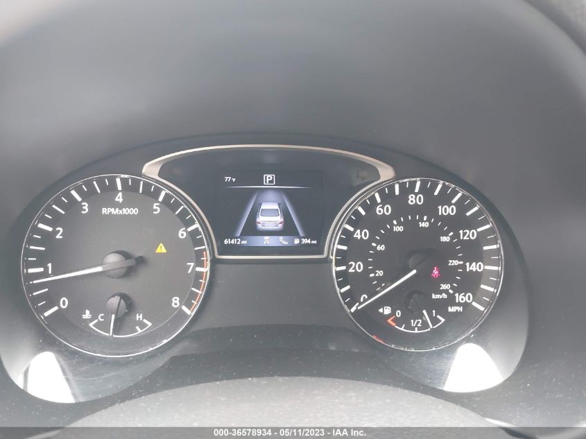 2016 NISSAN ALTIMA 2.5 SL - 1N4AL3APXGC188940