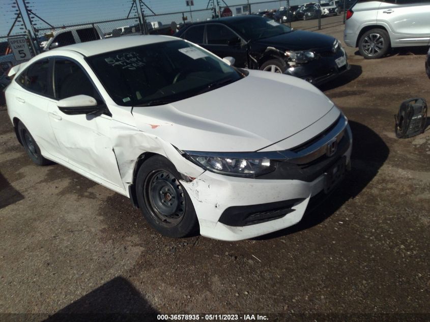 2016 HONDA CIVIC SEDAN LX - 19XFC2F55GE008029