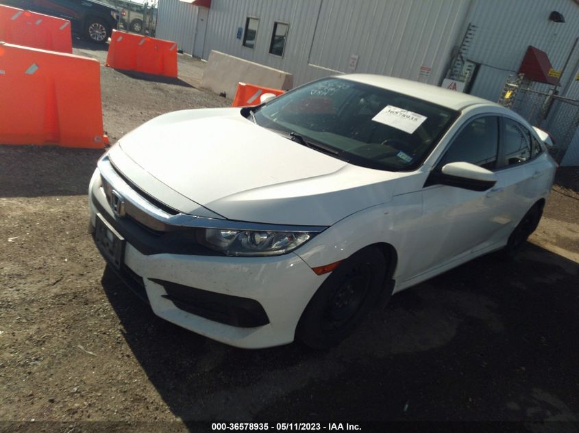 2016 HONDA CIVIC SEDAN LX - 19XFC2F55GE008029