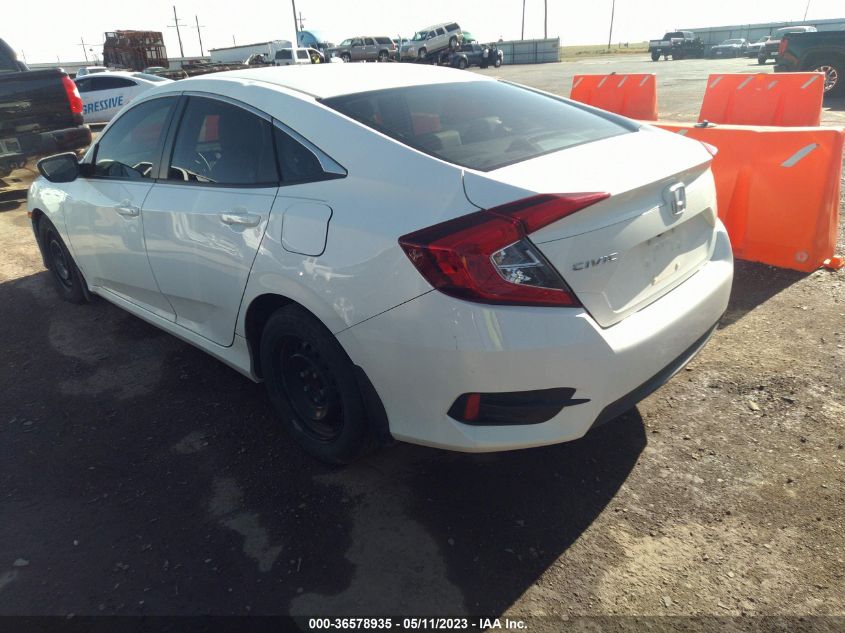 2016 HONDA CIVIC SEDAN LX - 19XFC2F55GE008029