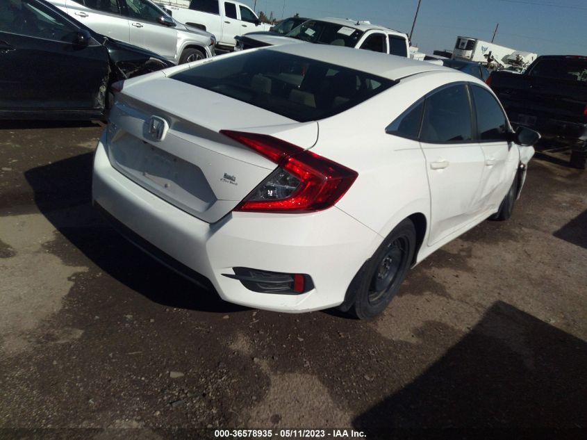 2016 HONDA CIVIC SEDAN LX - 19XFC2F55GE008029