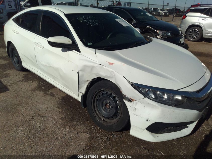 2016 HONDA CIVIC SEDAN LX - 19XFC2F55GE008029