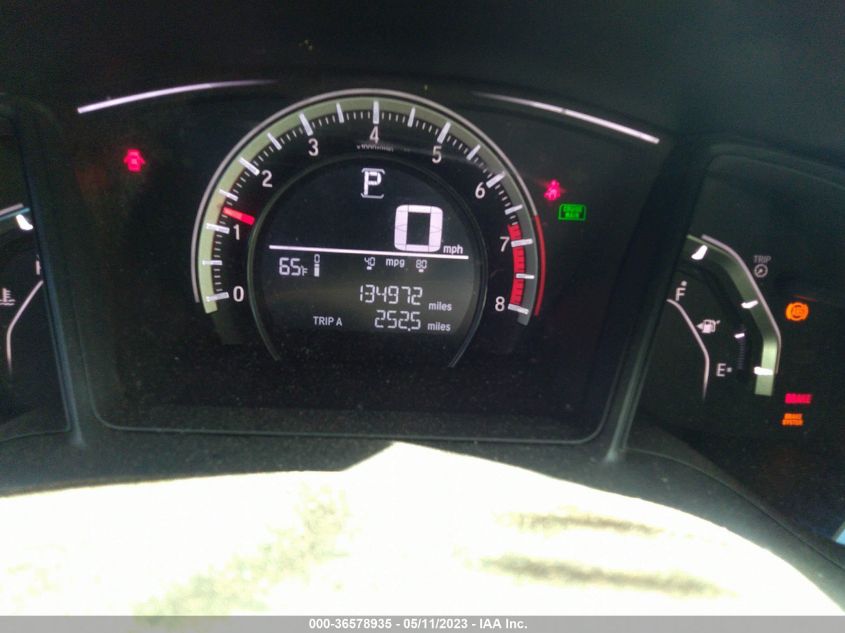 2016 HONDA CIVIC SEDAN LX - 19XFC2F55GE008029