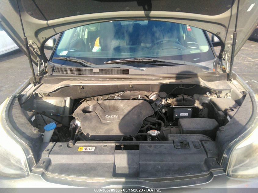 2016 KIA SOUL BASE - KNDJN2A29G7273571