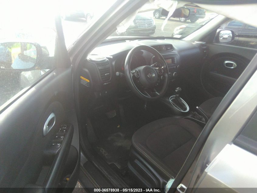 2016 KIA SOUL BASE - KNDJN2A29G7273571