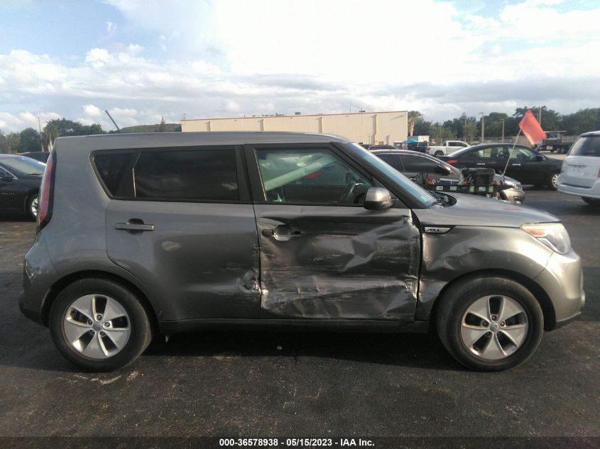 2016 KIA SOUL BASE - KNDJN2A29G7273571