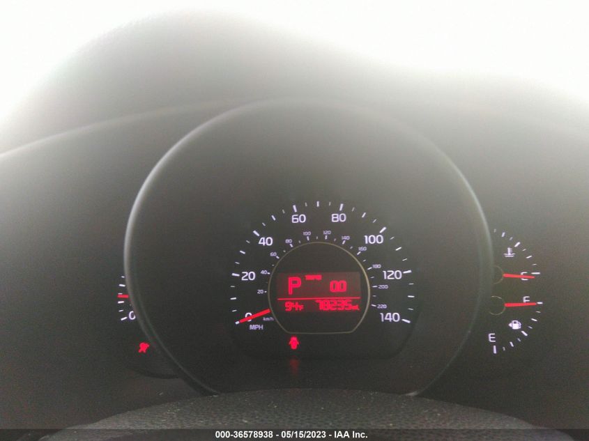 2016 KIA SOUL BASE - KNDJN2A29G7273571