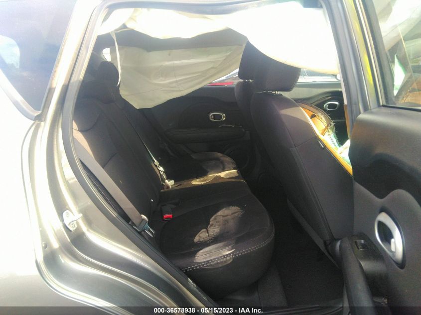 2016 KIA SOUL BASE - KNDJN2A29G7273571