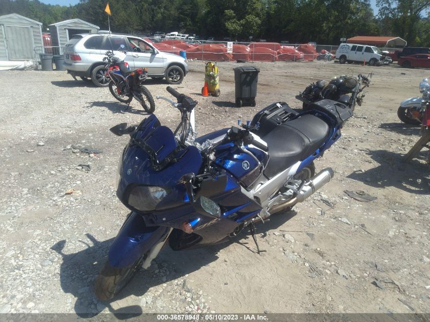 2005 YAMAHA FJR1300 JYARP07E25A002687