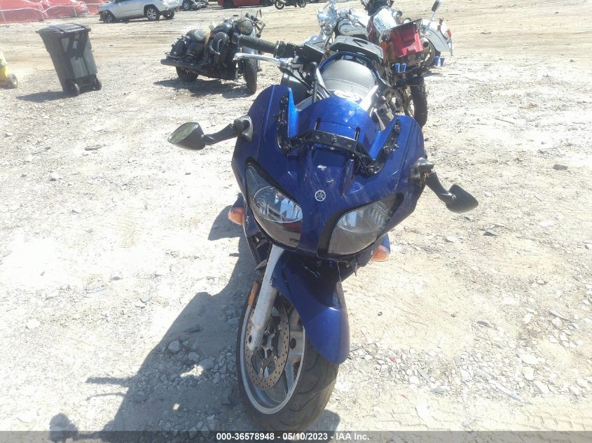 2005 YAMAHA FJR1300 JYARP07E25A002687