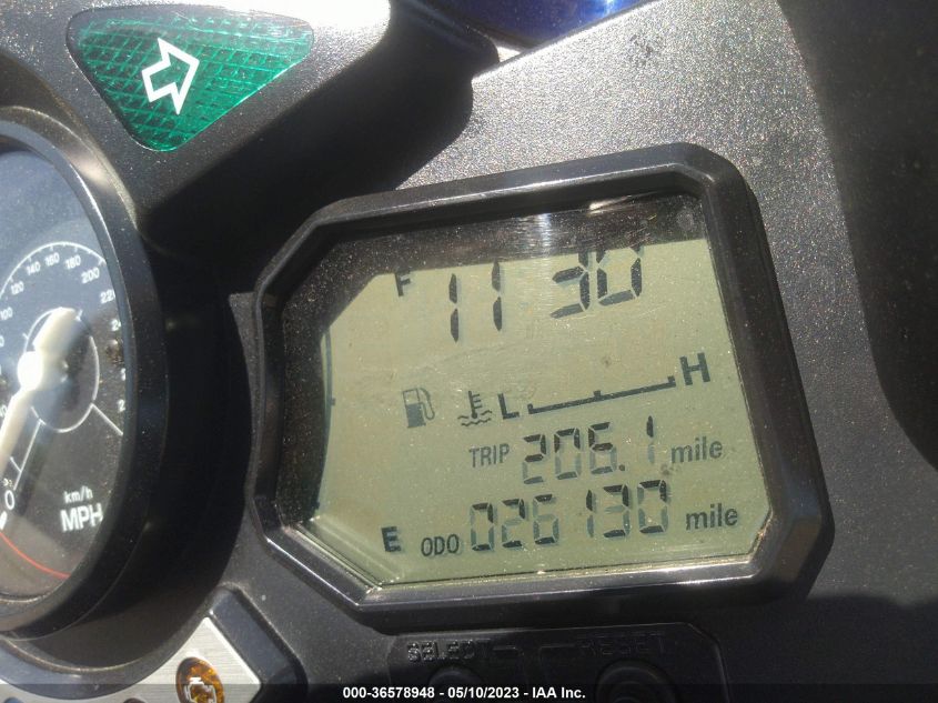 2005 YAMAHA FJR1300 JYARP07E25A002687