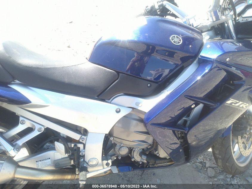 2005 YAMAHA FJR1300 JYARP07E25A002687