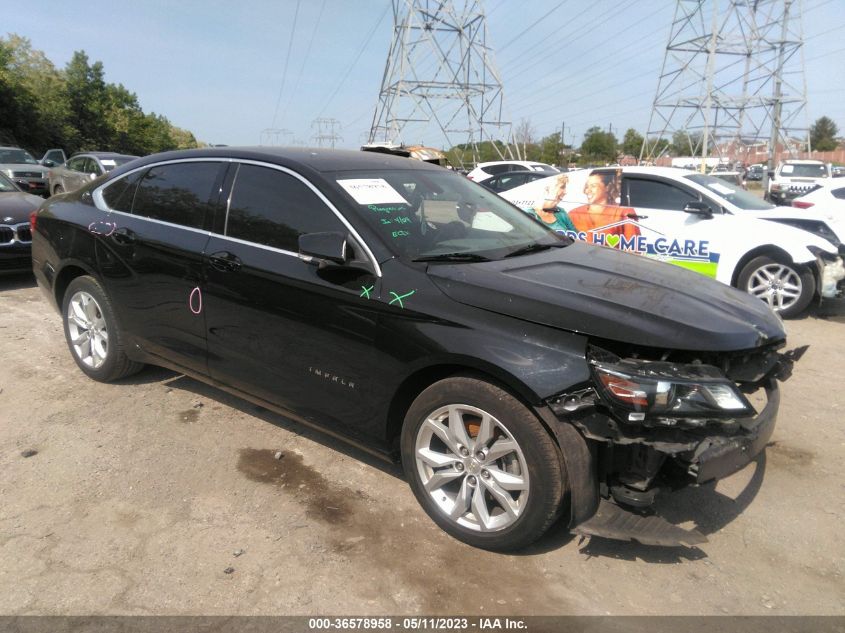 2018 CHEVROLET IMPALA LT - 2G1105S33J9112588