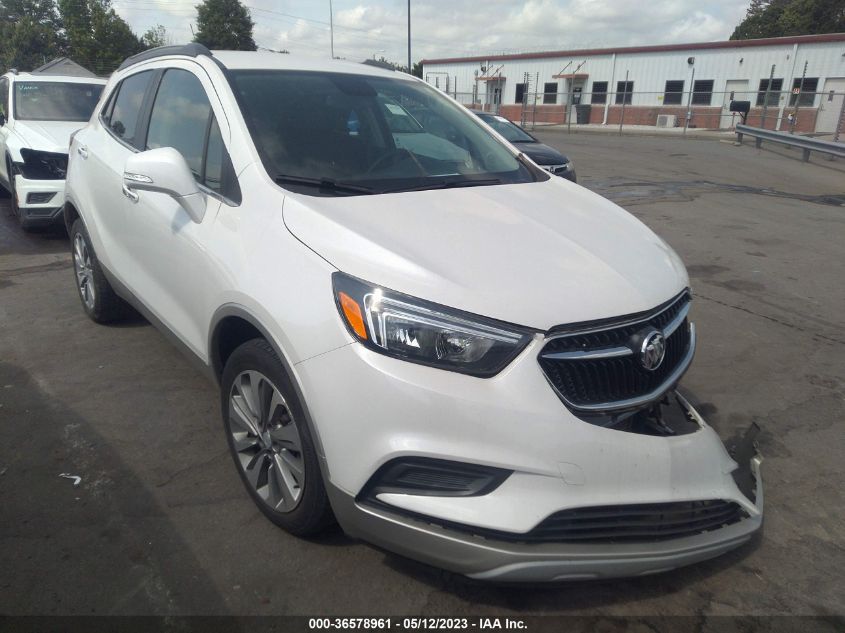 2019 BUICK ENCORE PREFERRED - KL4CJASB8KB960490