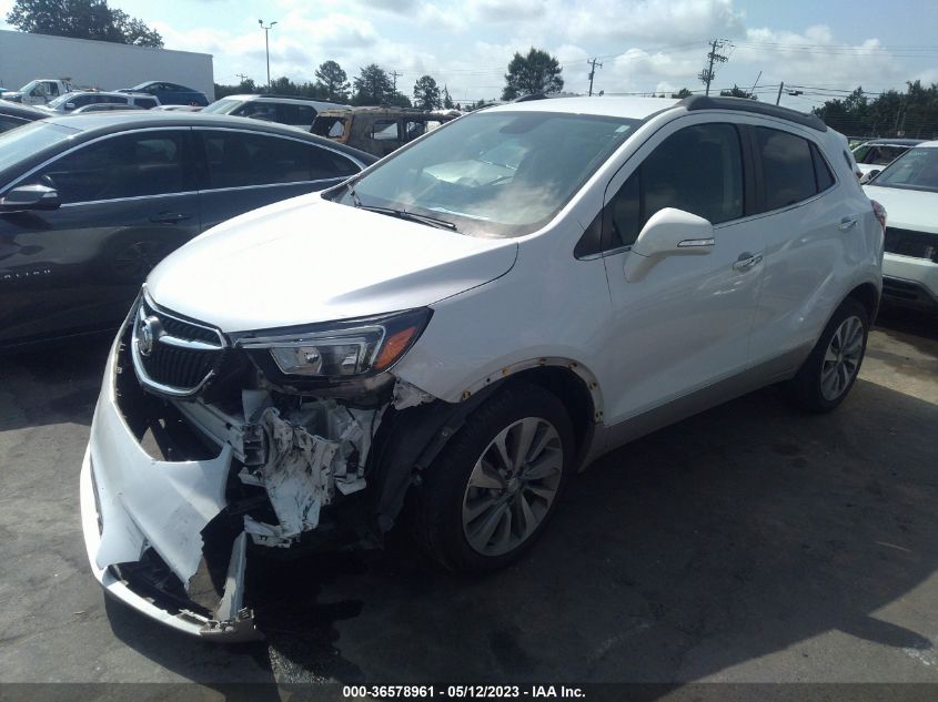 2019 BUICK ENCORE PREFERRED - KL4CJASB8KB960490