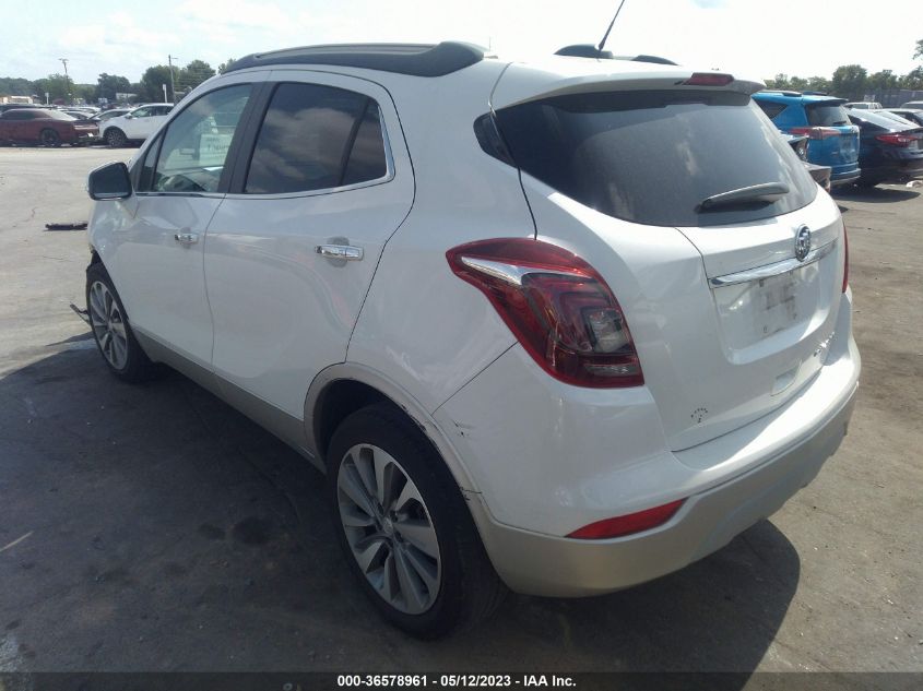 2019 BUICK ENCORE PREFERRED - KL4CJASB8KB960490