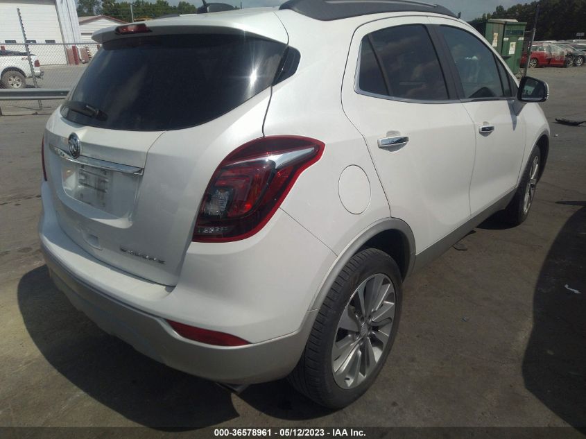 2019 BUICK ENCORE PREFERRED - KL4CJASB8KB960490