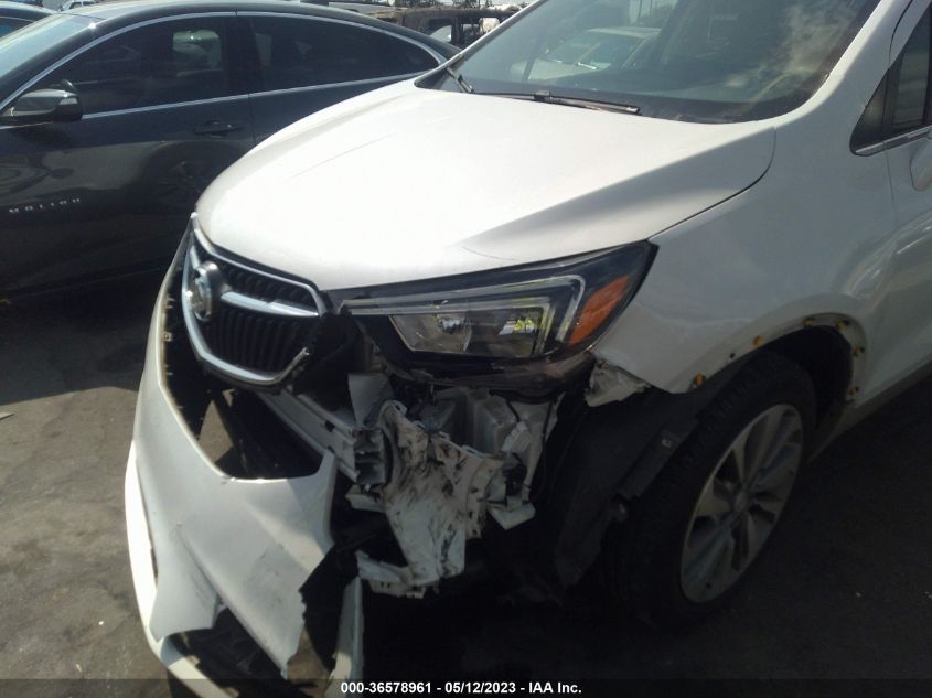 2019 BUICK ENCORE PREFERRED - KL4CJASB8KB960490