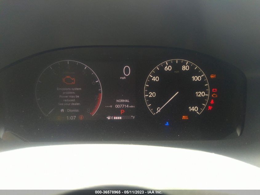 2023 HONDA HR-V EX-L - 3CZRZ1H71PM718923