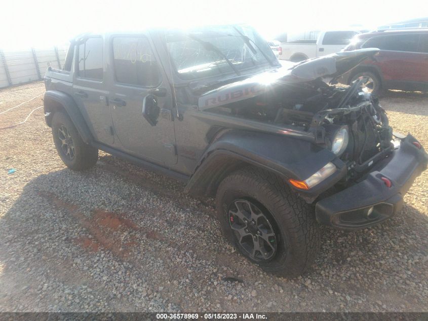 2018 JEEP WRANGLER UNLIMITED RUBICON - 1C4JHXFN5JW313127