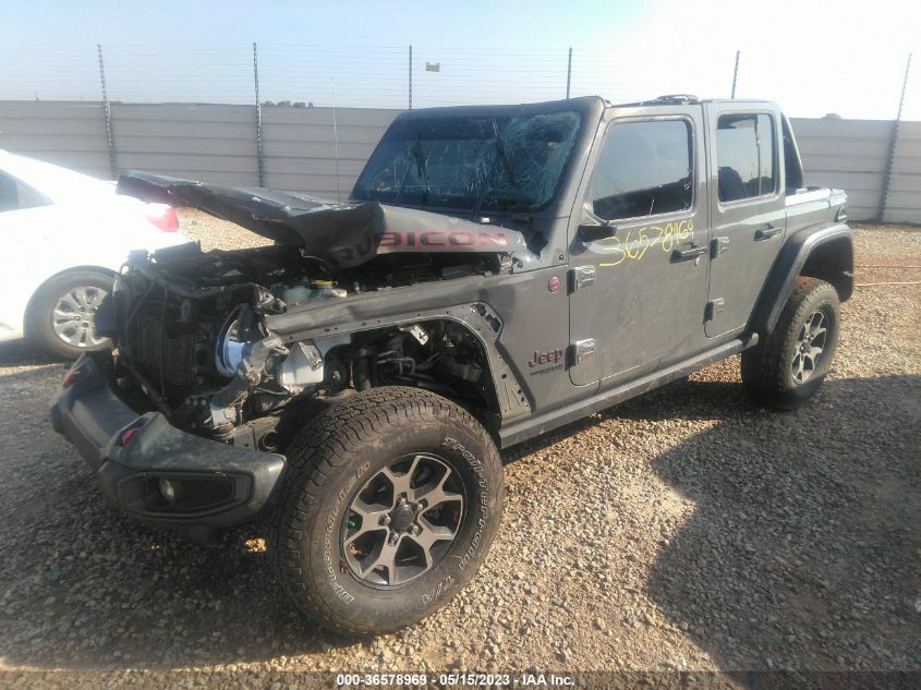 2018 JEEP WRANGLER UNLIMITED RUBICON - 1C4JHXFN5JW313127