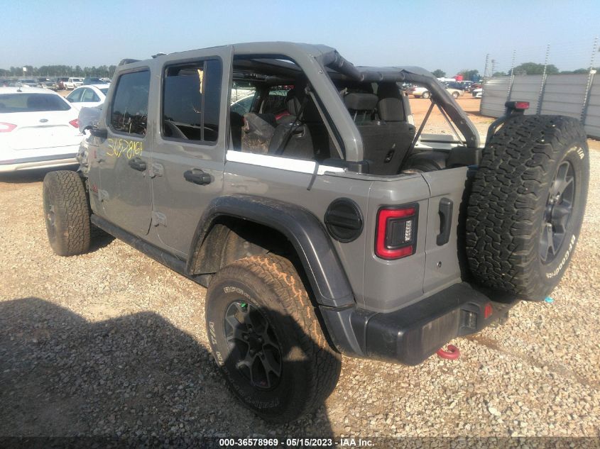 2018 JEEP WRANGLER UNLIMITED RUBICON - 1C4JHXFN5JW313127