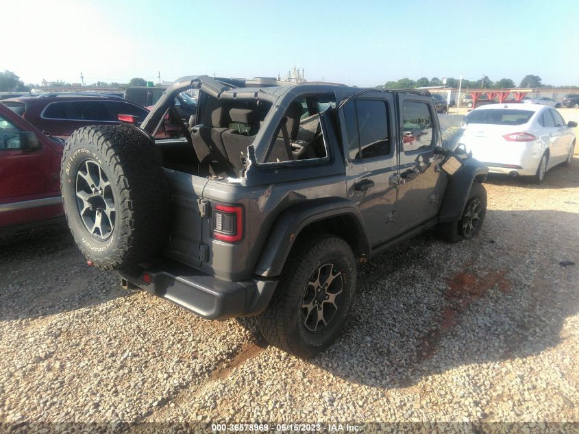 2018 JEEP WRANGLER UNLIMITED RUBICON - 1C4JHXFN5JW313127