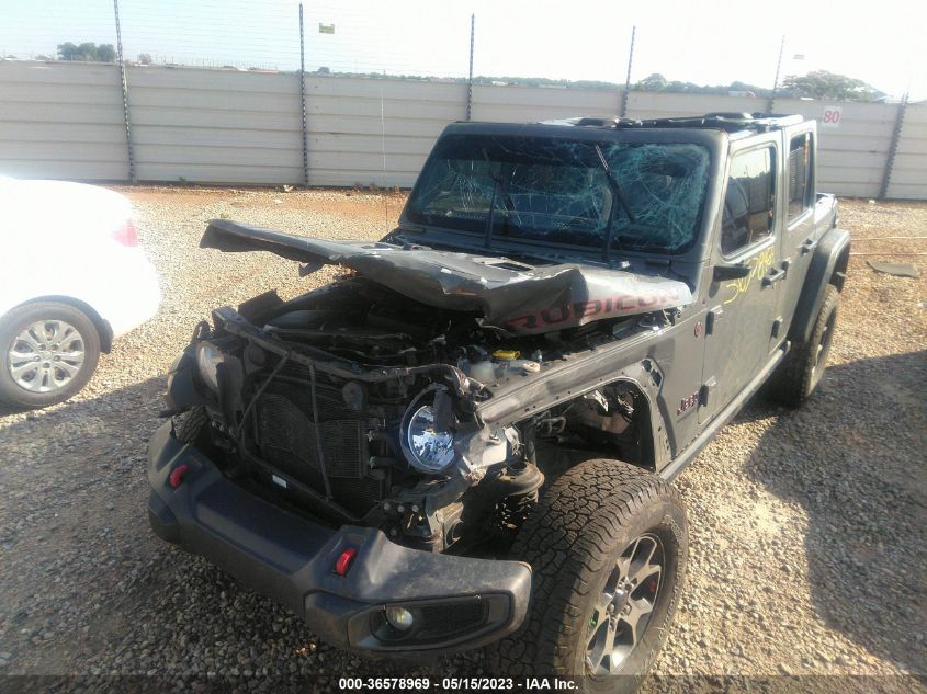 2018 JEEP WRANGLER UNLIMITED RUBICON - 1C4JHXFN5JW313127