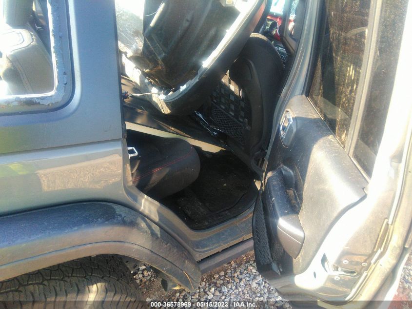 2018 JEEP WRANGLER UNLIMITED RUBICON - 1C4JHXFN5JW313127