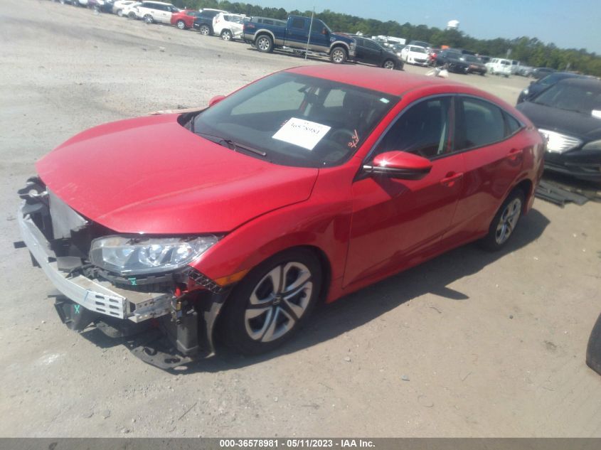 2017 HONDA CIVIC SEDAN LX - 2HGFC2F52HH517423