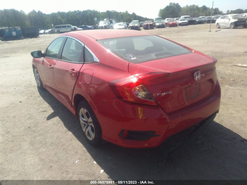 2017 HONDA CIVIC SEDAN LX - 2HGFC2F52HH517423