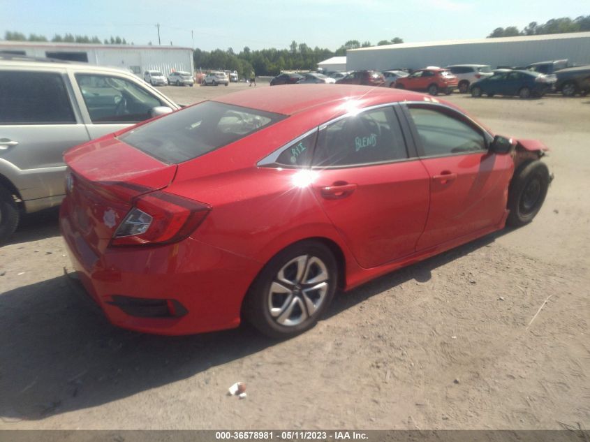 2017 HONDA CIVIC SEDAN LX - 2HGFC2F52HH517423