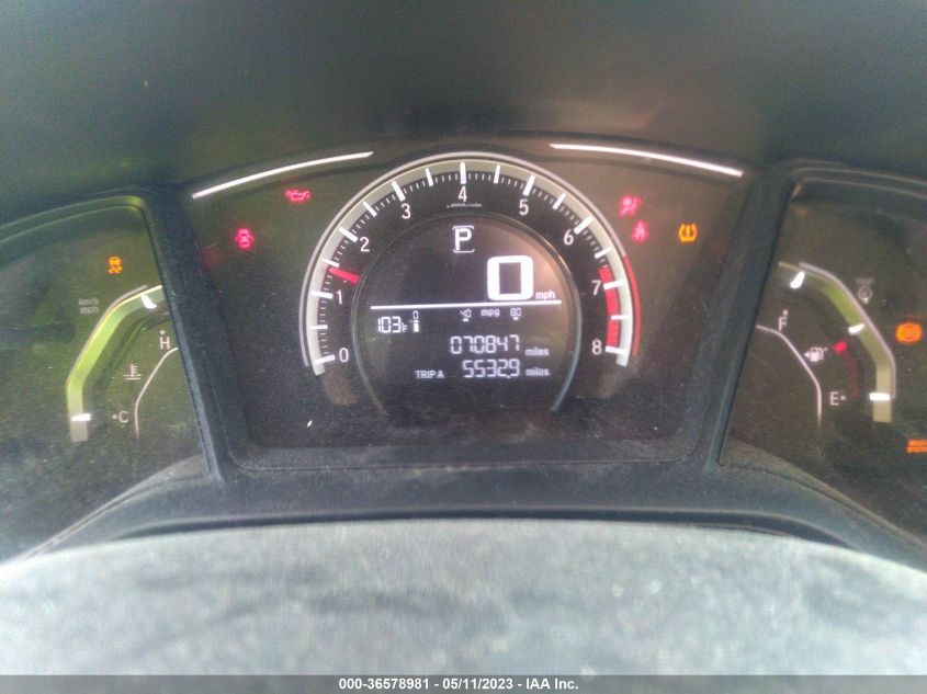 2017 HONDA CIVIC SEDAN LX - 2HGFC2F52HH517423