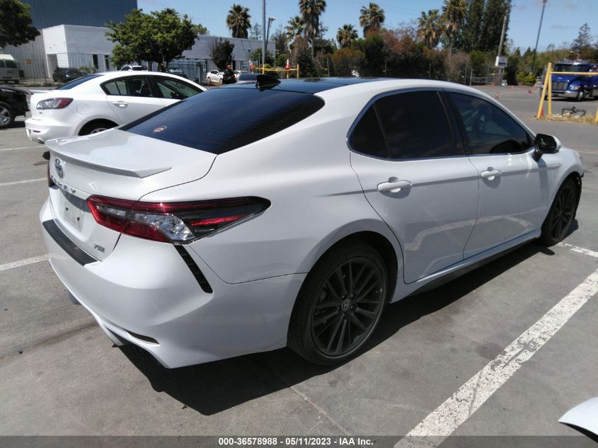 2023 TOYOTA CAMRY XSE - 4T1K61AK7PU087875