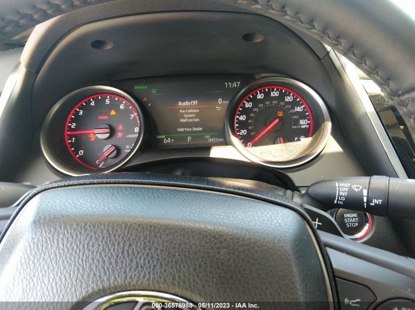 2023 TOYOTA CAMRY XSE - 4T1K61AK7PU087875