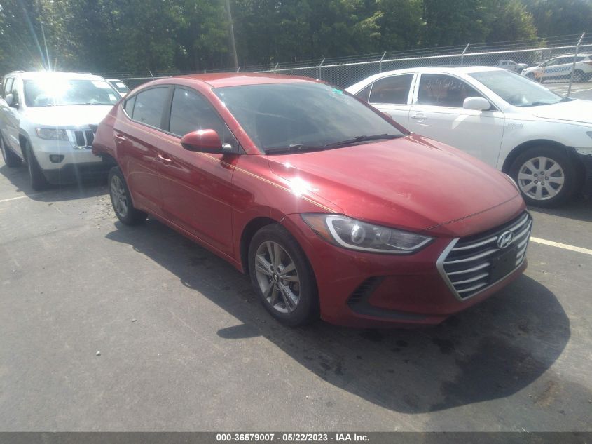 2017 HYUNDAI ELANTRA SE - 5NPD84LF1HH037865