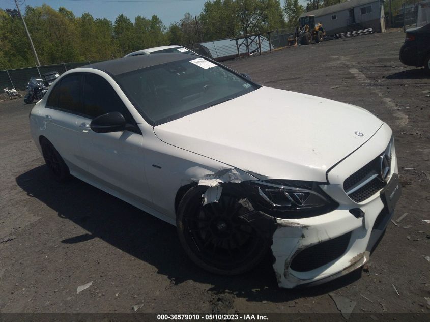 2016 MERCEDES-BENZ C-CLASS C 450 AMG - 55SWF6EB0GU132580