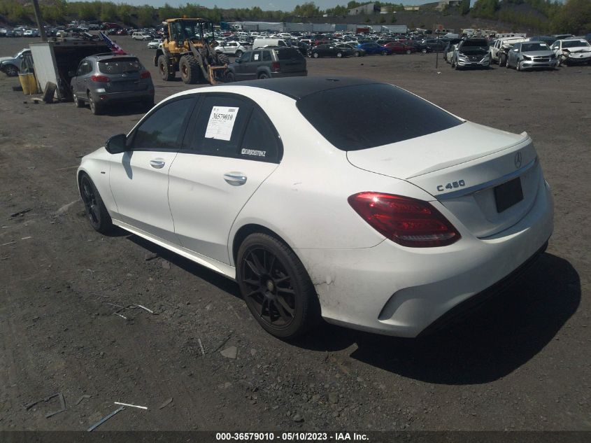 2016 MERCEDES-BENZ C-CLASS C 450 AMG - 55SWF6EB0GU132580