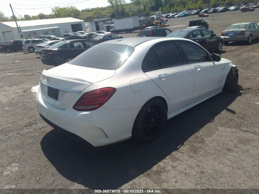 2016 MERCEDES-BENZ C-CLASS C 450 AMG - 55SWF6EB0GU132580