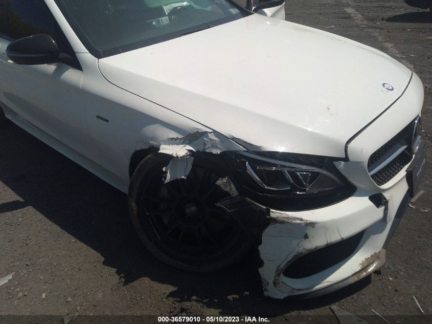 2016 MERCEDES-BENZ C-CLASS C 450 AMG - 55SWF6EB0GU132580