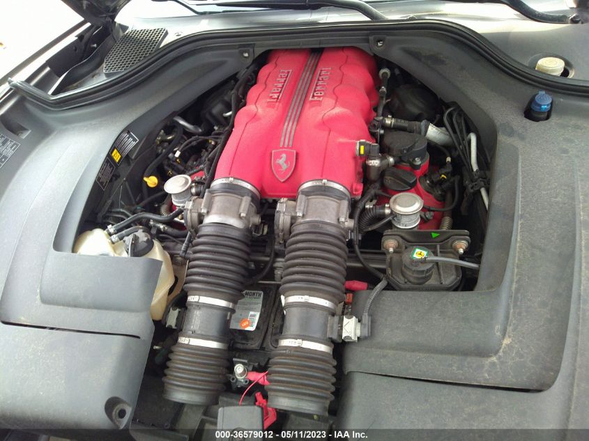 2013 FERRARI CALIFORNIA ZFF65TJA1D0192542