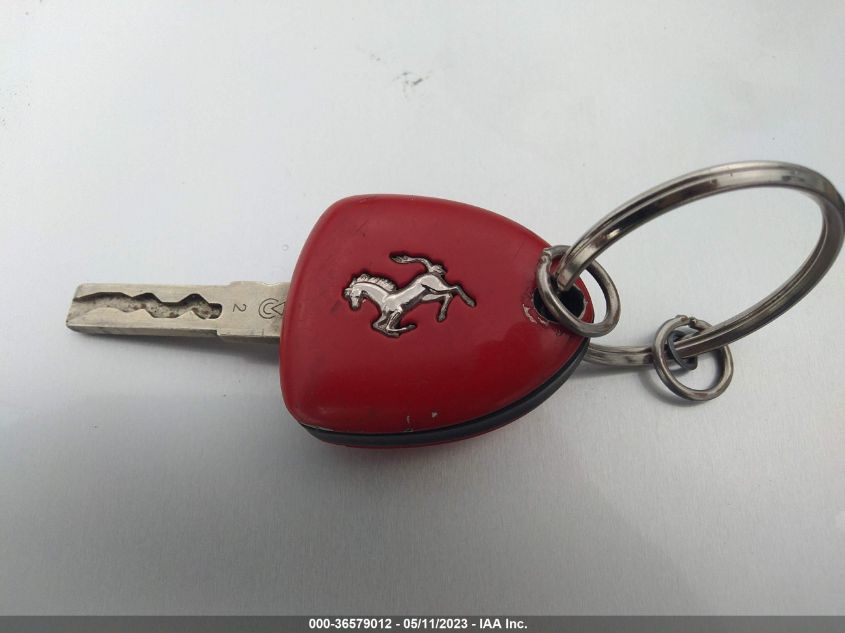 2013 FERRARI CALIFORNIA ZFF65TJA1D0192542