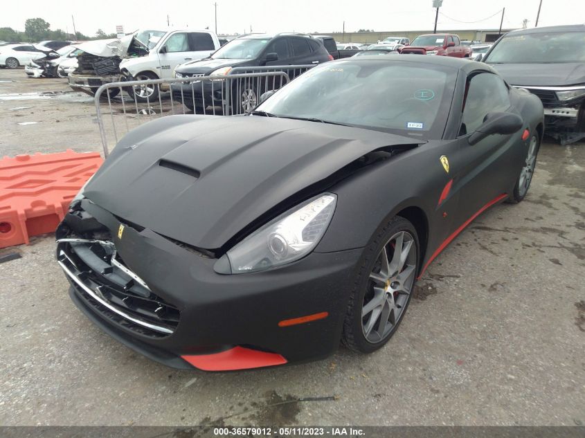 2013 FERRARI CALIFORNIA ZFF65TJA1D0192542