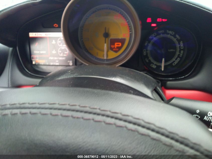 2013 FERRARI CALIFORNIA ZFF65TJA1D0192542